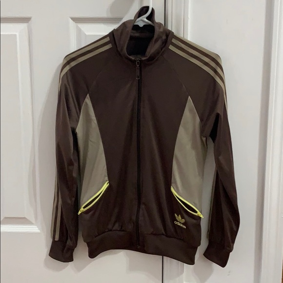 adidas trainer jacket